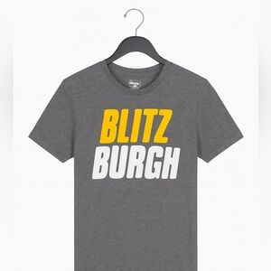 - Pittsburgh "Blitzburgh” T-Shirt Men’s Size Large Homage. #PittsburghSteelers